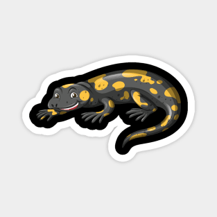 Cute Lizard Magnet