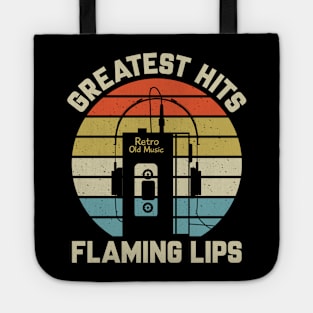 Greatest Hits Flaming Lips Tote