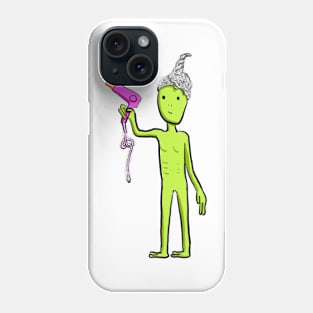 Pew Pew Alien Phone Case