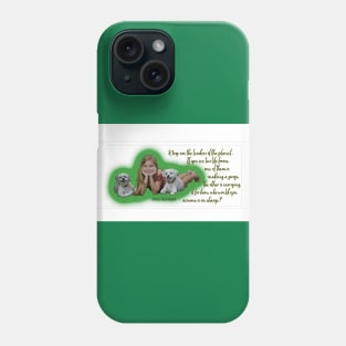 Who is in charge? Phone Case