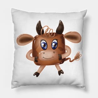 Bull Pillow