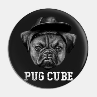 Pug Cube Pin