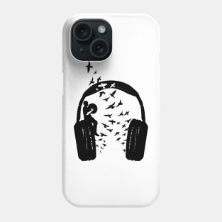 Headphone Cymbals Phone Case