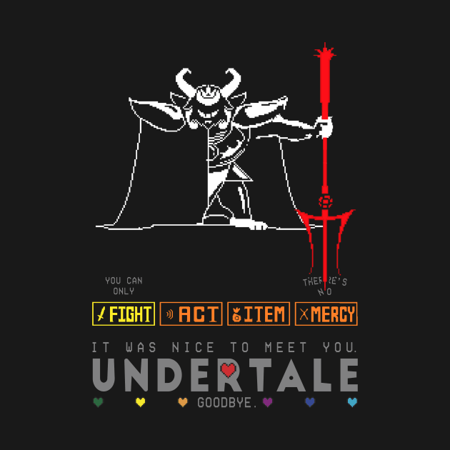 Asgore Dreemurr - Undertale by Raggdyman