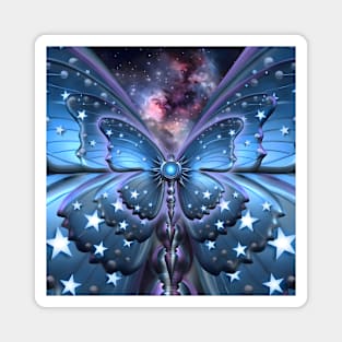 Universe Butterfly Magnet