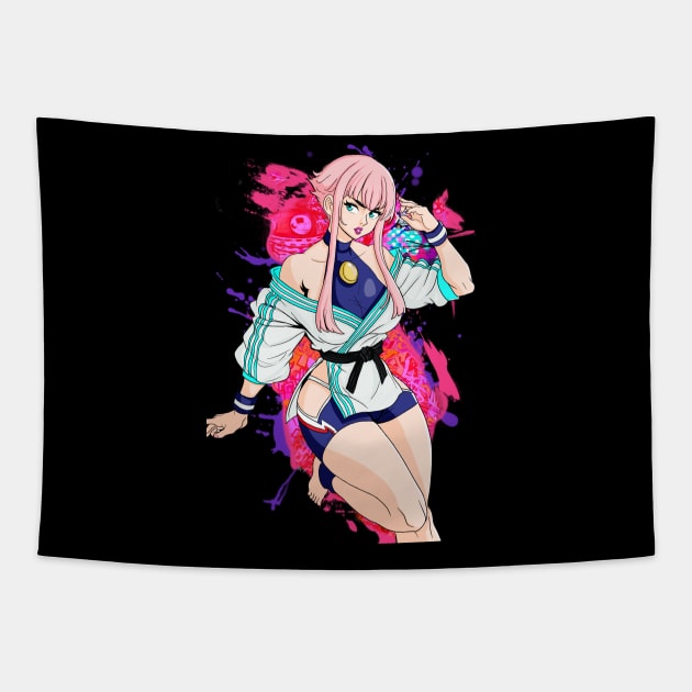 Manon - Street fighter 6 Tapestry by wenderinf