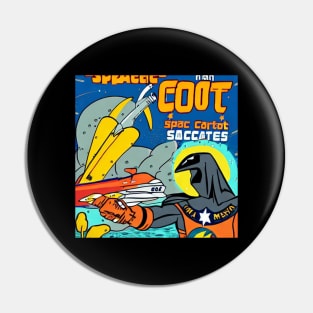 Surreal Space Ghost! Pin