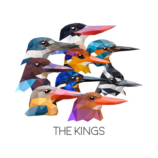 The Kings by GeometricWildlife