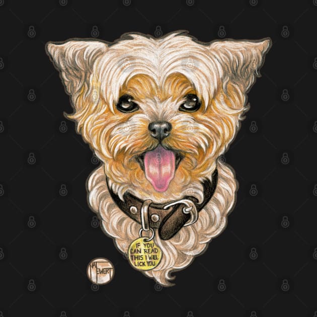 Yorkshire Terrier by Nat Ewert Art