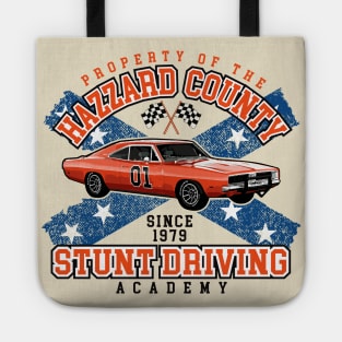 Hazzard County Stunt Driving Academy Tote