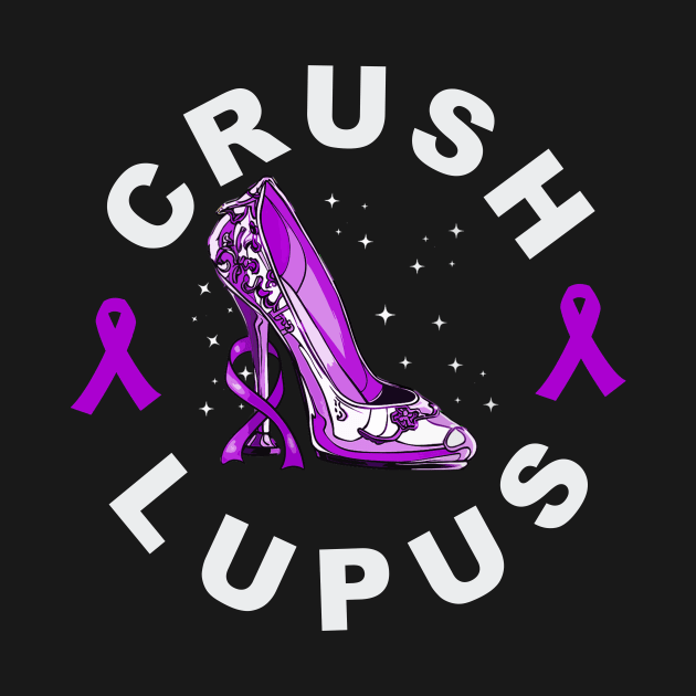 Crush Lupus Warrior Lupus Awareness Month by mayamaternity