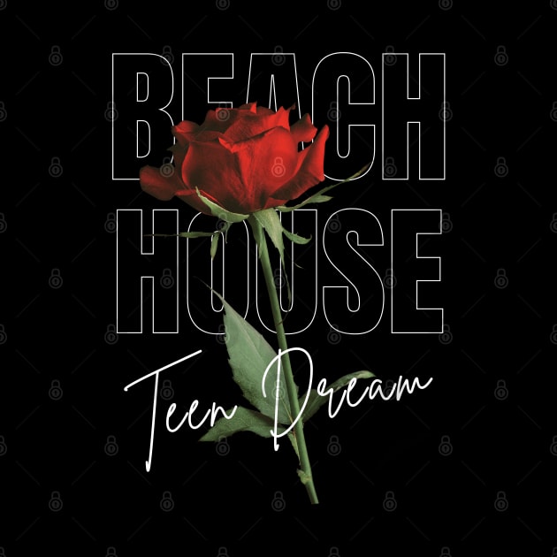 Beach House - Teen Dream // In album Fan Art Design by Liamlefr