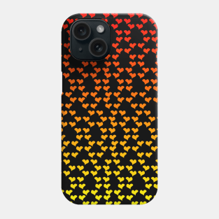 Shining hearts Phone Case