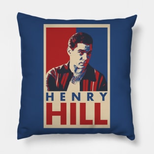 Ray Liotta Pop Art Style Pillow