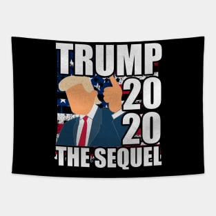 Trump 2020 The Sequel - Let's Keep America Great Tapestry