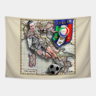 ITALIA Soccer Tapestry
