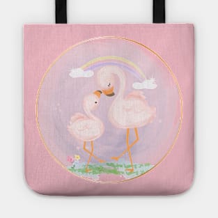 geese bird Tote