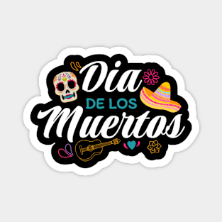 Dia De Los Muertos Magnet