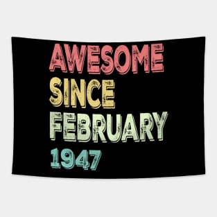 Awesome since February 1947 Tapestry