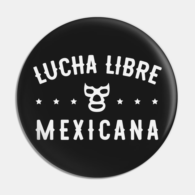 Lucha Libre Mexicana Pin by zubiacreative