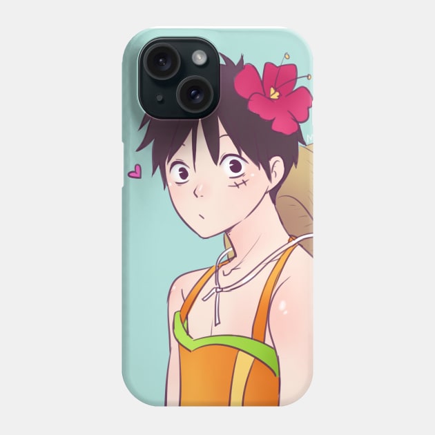 Flower Boy Phone Case by Mari945