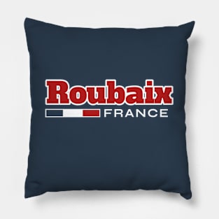 Roubaix France Retro Pillow