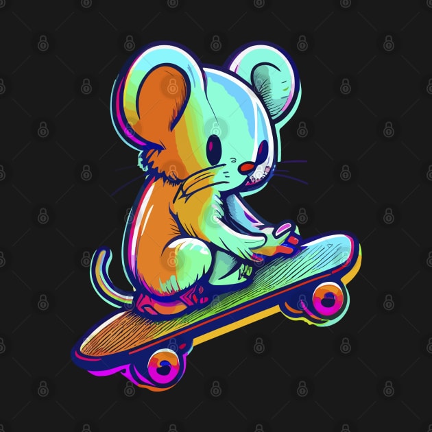 Kids Mouse Skate by Wagum Std