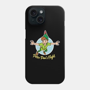 Peter Pan's flight Phone Case