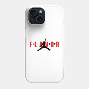 Air Flavor on White Phone Case