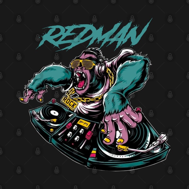 REDMAN RAPPER by Tronjoannn-maha asyik 