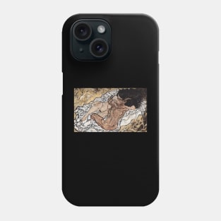 Egon Schiele - Embrace Phone Case