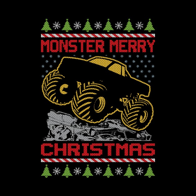 MONSTER MERRY CHRISTMAS by OffRoadStyles