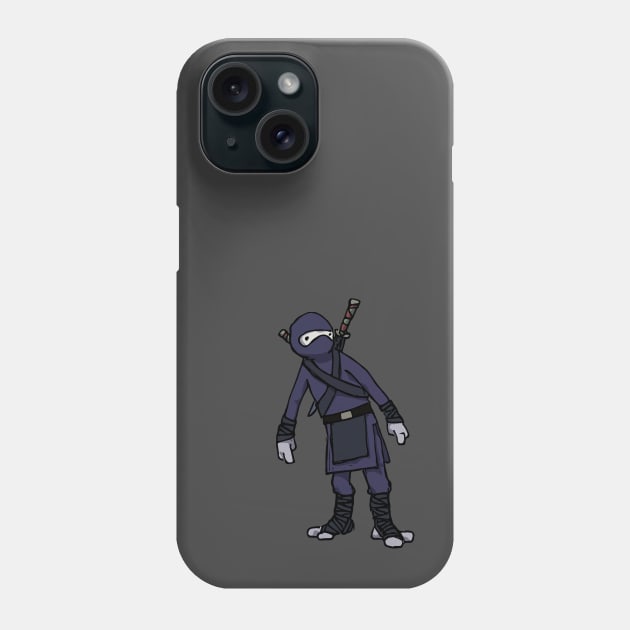 Uh Ninja? Phone Case by jacisjake