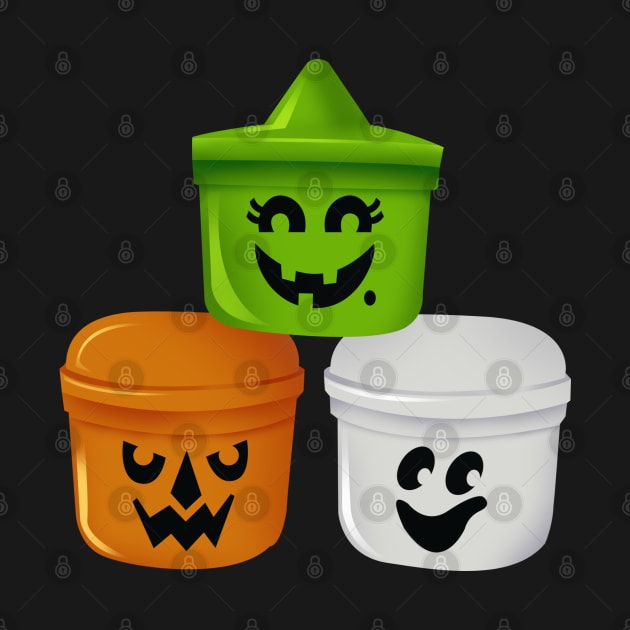 McDonalds Halloween Pails by thecalgee