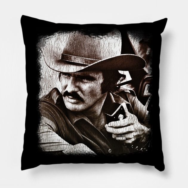 Bandit Pillow by Spilled Ink