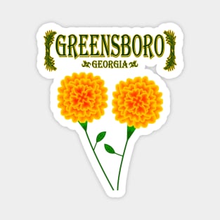 Greensboro Georgia Magnet