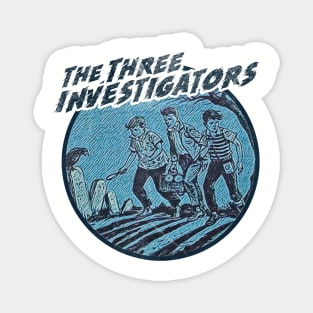 The Three Investigators Magnet