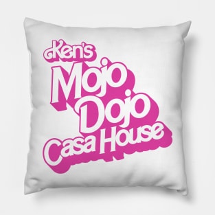 Ken’s Mojo Dojo Casa House - I am Kenough Pillow