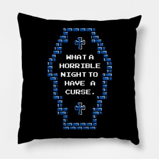 What a horrible night Pillow