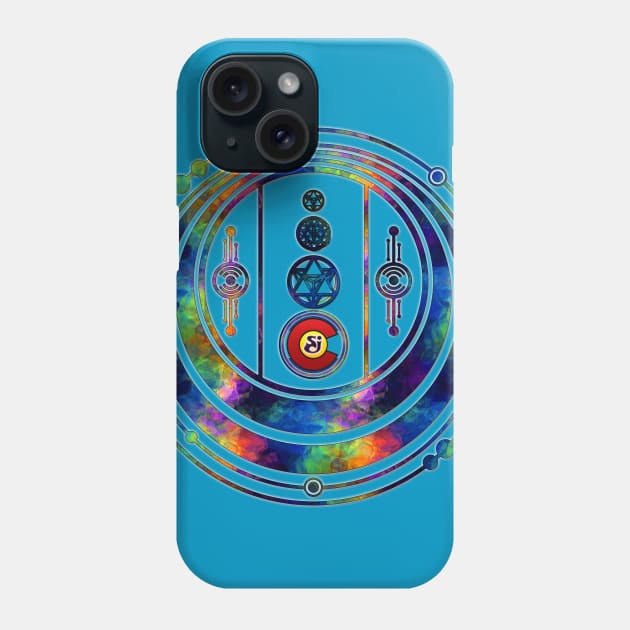 String Cheese Incident Sacred Geometry Colorado Love Phone Case by Shayna