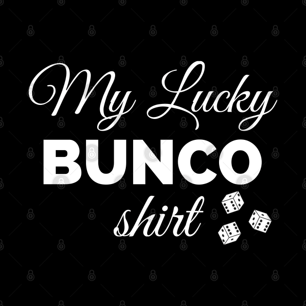 My Lucky Bunco Shirt Dice Game Night Sweatshirt Hoodie Mask by MalibuSun