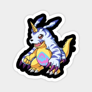 gabumon Magnet