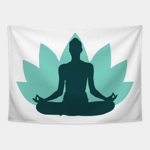 Yoga Tapestry by MajorCompany