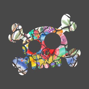 Skull Flower v2 T-Shirt