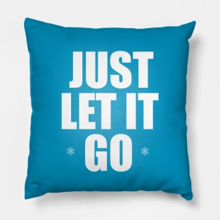 Just Let It Go! - Snow Queen Pillow