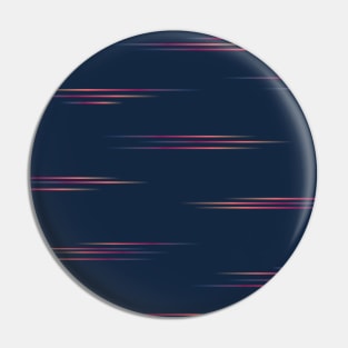 Synthwave space glitch Pin