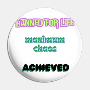 Banned Pin