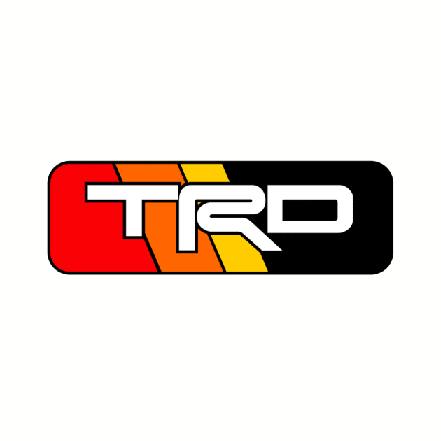 TRD HERITAGE TOYOTA LOGO T-SHIRT by Cult Classics