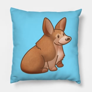 Cute Funny Corgi Pillow