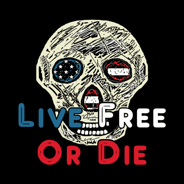 Live Free Or Die by Mark Ewbie